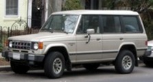 Thumbnail MITSUBISHI MONTERO 1983-1991 SERVICE REPAIR MANUAL