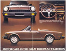 Thumbnail FIAT 124 SPIDER 1978-1982 SERVICE REPAIR MANUAL