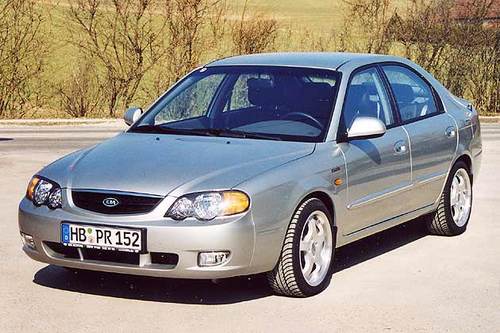 Product picture KIA SHUMA 2001-2004 SERVICE REPAIR MANUAL