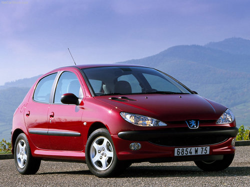 Product picture PEUGEOT 206 1998-2003 SERVICE REPAIR MANUAL