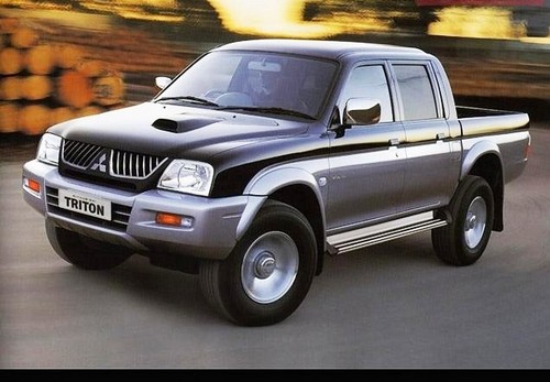 Product picture MITSUBISHI TRITON L200 1999-2005 SERVICE REPAIR MANUAL