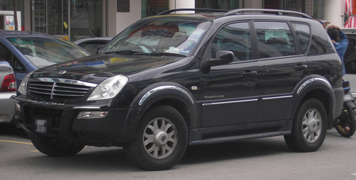Product picture SSANGYONG REXTON 2001-2006 SERVICE REPAIR MANUAL