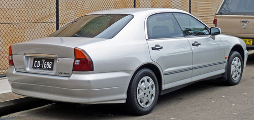 Product picture MITSUBISHI MAGNA 1996-2005 SERVICE REPAIR MANUAL