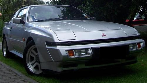 Product picture MITSUBISHI STARION 1982-1990 SERVICE REPAIR MANUAL