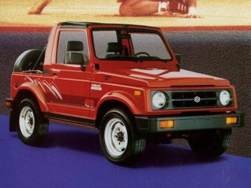 Product picture SUZUKI SAMURAI 1985-1996 SERVICE REPAIR MANUAL