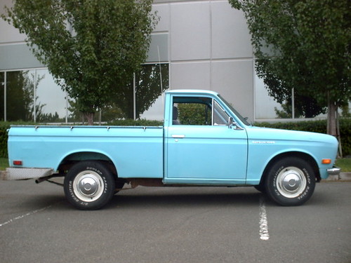 Product picture DATSUN 520 521 TRUCK 1965-1968 SERVICE REPAIR MANUAL