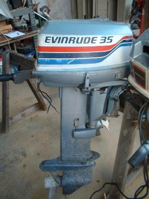 Product picture JOHNSON EVINRUDE OUTBOARD MOTOR REPAIR MANUAL 1965-1989 