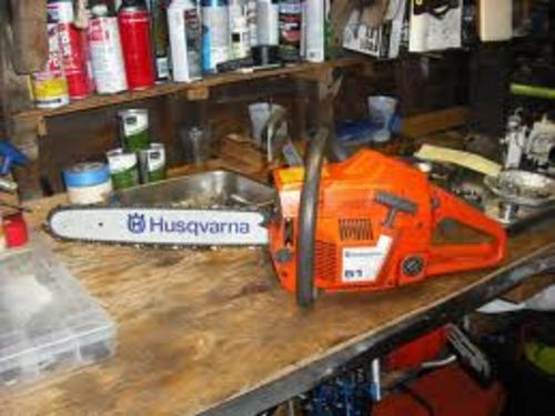 Product picture Husqvarna 50,50 Special,51,and 55 CHAINSAW REPAIR MANUAL