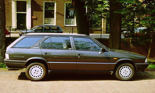 Product picture ALFA ROMERO 33 1983-1985 SERVICE REPAIR MANUAL