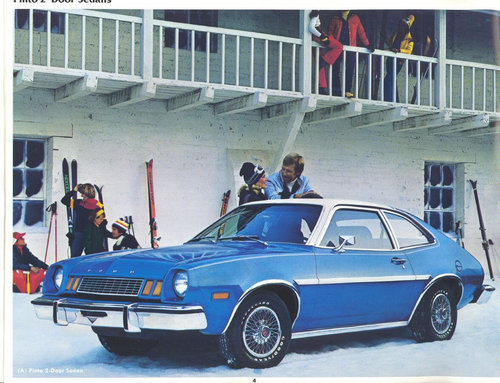 Product picture FORD PINTO 1977-1980 SERVICE REPAIR MANUAL