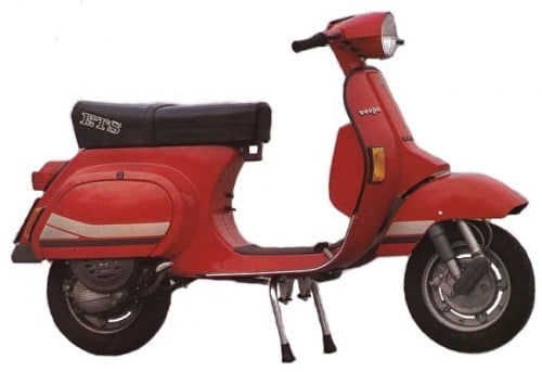 Product picture VESPA P125- 200 WORKSHOP REPAIR MANUAL