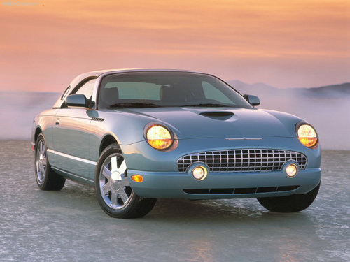 Product picture 2002-2005 FORD TBIRD REPAIR SERVICE MANUAL 2003 2004