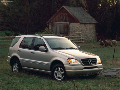 Product picture 1998-2005 MERCEDES ML320 REPAIR SERVICE MANUAL