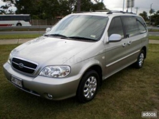 Product picture KIA SEDONA CARNIVAL 2002-2005 SERVICE REPAIR MANUAL