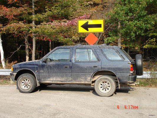 Product picture ISUZU RODEO 1989-2002 SERVICE REPAIR MANUAL