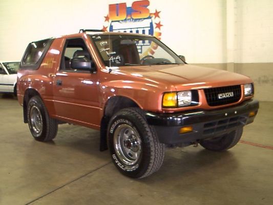 Product picture ISUZU AMIGO 1989-2002 SERVICE REPAIR MANUAL