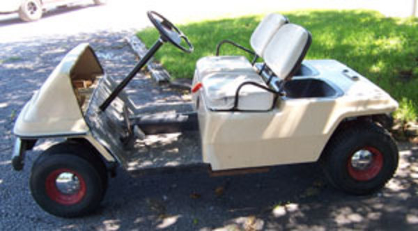 Product picture HARLEY DAVIDSON 1963-1980 ELECTRIC GOLF CART REPAIR MANUAL