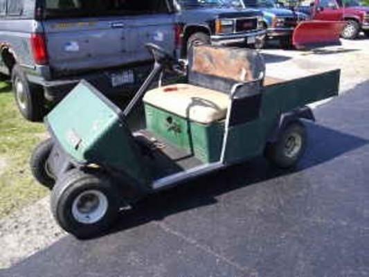 Product picture EZGO 1989-1993 GOLF CART REPAIR MANUAL