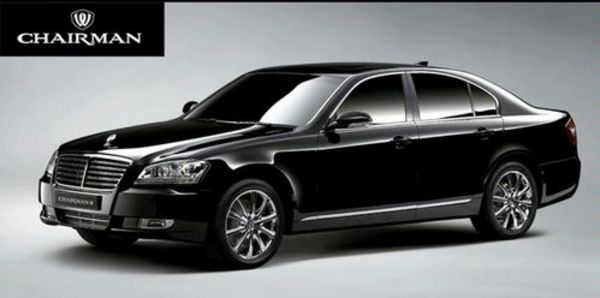 Product picture SSANGYONG CHAIRMAN W FACTORY SERVICE REPAIR MANUAL