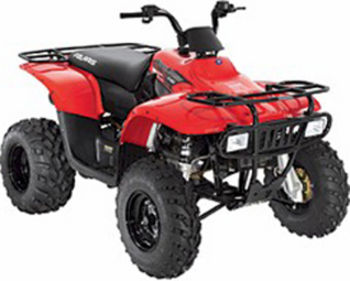 Product picture POLARIS TRAILBOSS 330 2009 FACTORY SERVICE MANUAL