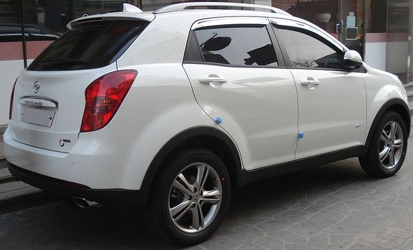 Product picture SSANGYONG KORANDO 2010-2011 SERVICE REPAIR MANUAL