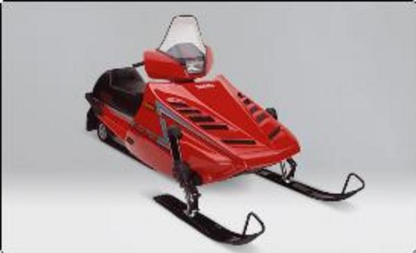 Product picture 1991-1993 Yamaha EXCITER II 570 Snowmobile FACTORY REPAIR 