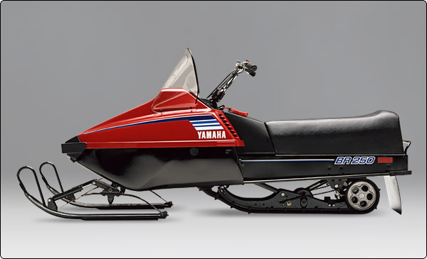 Product picture 1980 Yamaha BR250 BRAVO Snowmobile FACTORY REPAIR 