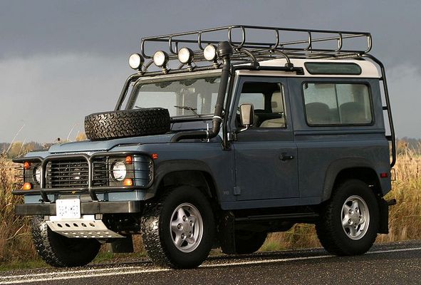 Product picture LAND ROVER 1994-2000 DEFENDER SERVICE REPAIR MANUAL