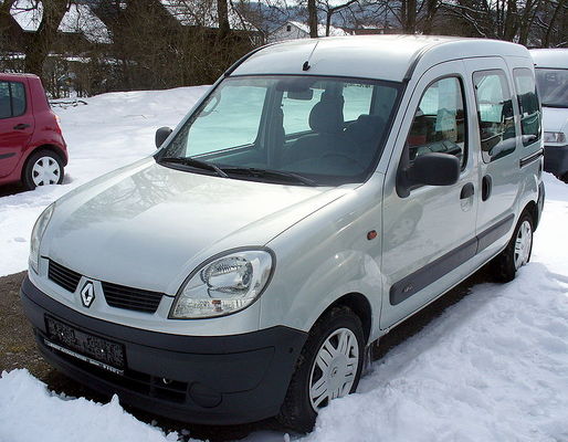 Product picture RENAULT KANGOO 1997-2007 WORKSHOP MANUAL