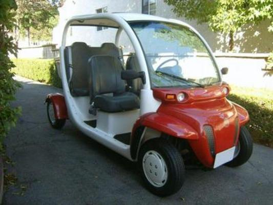 Product picture GEM GOLF CART ELECTRIC CAR 1999-2007 FACTORY SERVICE MANUAL