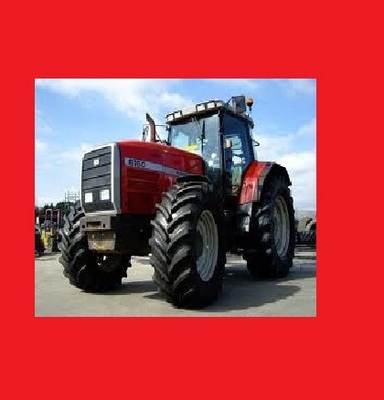 Product picture Massey Ferguson Service MF 8100 Series MF-8110, MF-8120, MF-