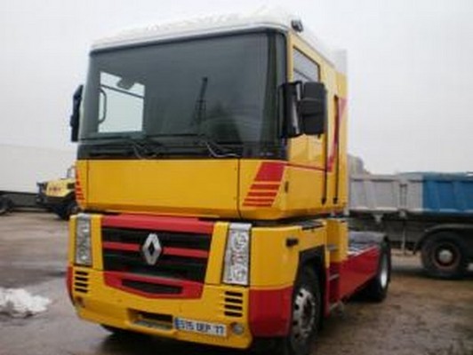 Product picture Renault MAGNUM DXi 400 440 480  Service / Workshop Manual