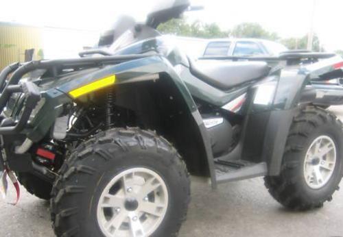 Product picture CAN AM OUTLANDER RENEGADE 2007-08 SERVICE REPAIR MANUAL