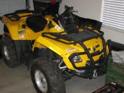 Product picture CAN AM OUTLANDER SERIES 2006 SERVICE REPAIR MANUAL