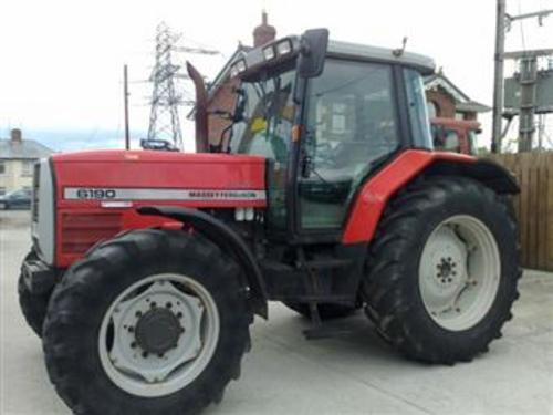 Product picture MASSEY FERGUSON MF6100 SERIES FACTORY REPAIR MANUAL