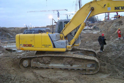Product picture NEW HOLLAND E265B E305B Crawler Excavator WORKSHOP SERVICE MANUAL