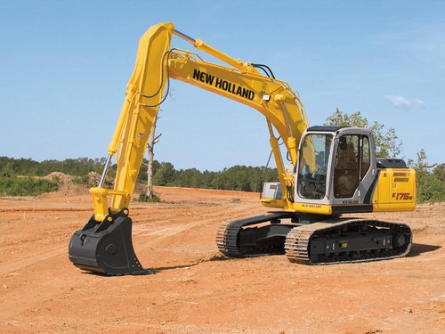 Product picture NEW HOLLAND E175 E195B Crawler Excavator WORKSHOP SERVICE MANUAL