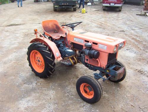 Product picture KUBOTA TRACTOR SERVICE MANUAL B SERIES  WORKSHOP REPAIR