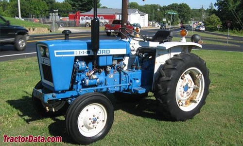 Product picture Ford Tractor 1000 1600 FACTORY REPAIR MANUAL