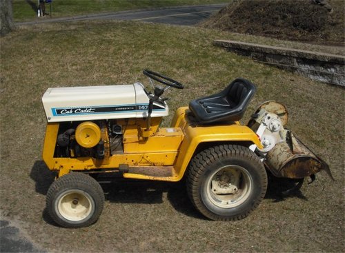 Product picture CUB CADET 73,106,107,1236,127,147 FACTORY SERVICE MANUAL