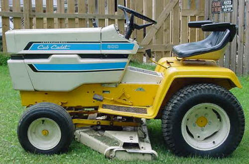 Product picture CUB CADET 86,108,109,129,149,189,800, FACTORY SERVICE MANUAL