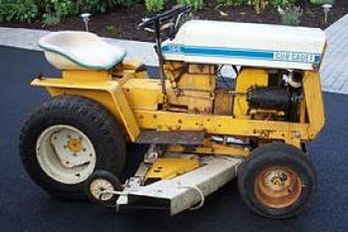 Product picture CUB CADET 72,104,105,124,125 FACTORY SERVICE MANUAL