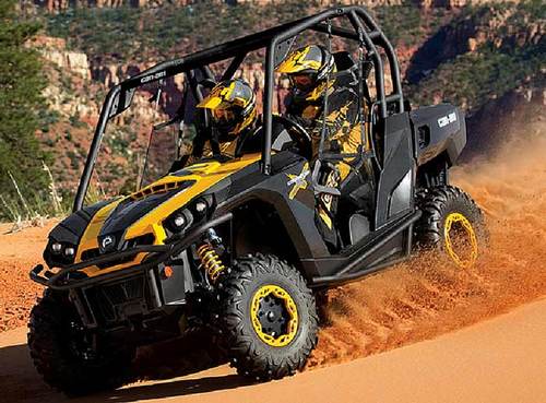 Product picture CAN AM COMMANDER 800 1000 2011 SERVICE REPAIR MANUAL  