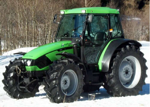 Product picture DEUTZ FAHR TRACTOR AGROLUX F50 F60 F70 F80 WORKSHOP  MANUAL