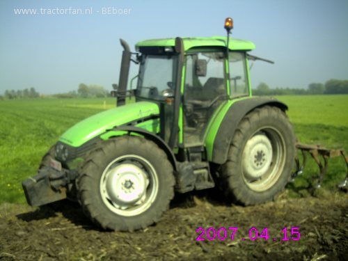 Product picture DEUTZ FAHR TRACTOR AGROPLUS 75 85 B95 100  WORKSHOP MANUAL