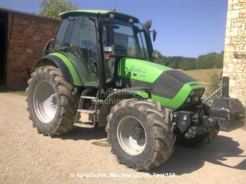 Product picture DEUTZ FAHR TRACTOR AGROTRON 130 140 150  MK3 WORKSHOP MANUAL
