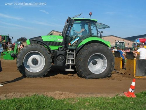 Product picture DEUTZ FAHR TRACTOR AGROTRON 215 265 FACTORY WORKSHOP MANUAL