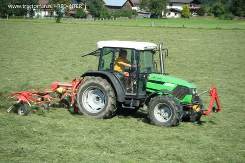 Product picture DEUTZ FAHR TRACTOR AGROPLUS 60 70 80 FACTORY WORKSHOP MANUAL