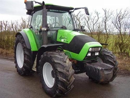 Product picture DEUTZ FAHR TRACTOR AGROTRON K 90 100 110 120  FACTORY MANUAL