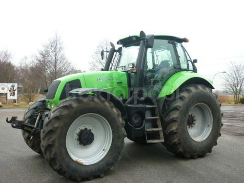 Product picture DEUTZ FAHR TRACTOR AGROTRON MK3 230 260  FACTORY MANUAL